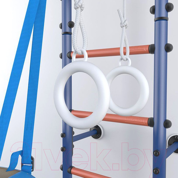 Изображение товара Детский спортивный комплекс Polini Kids Sport Active (синий)