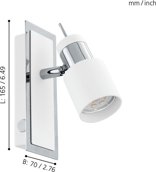 Изображение товара Спот Eglo Davida 92084