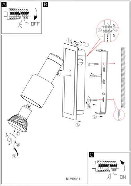 Изображение товара Спот Eglo Davida 92084