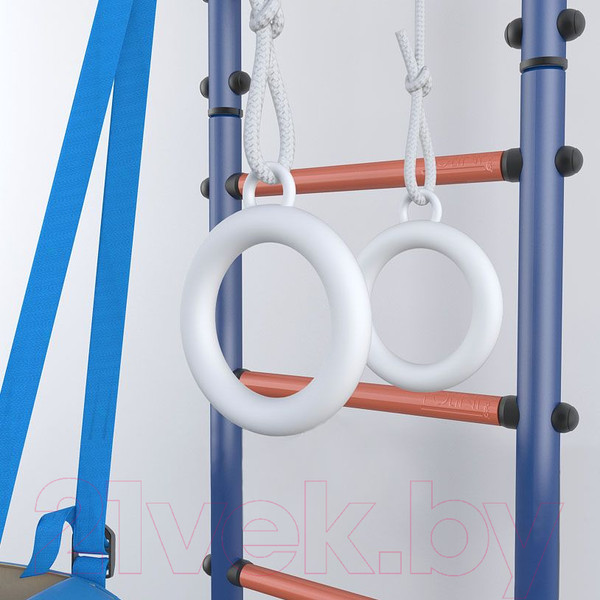 Изображение товара Детский спортивный комплекс Polini Kids Sport Turbo (кремовый)