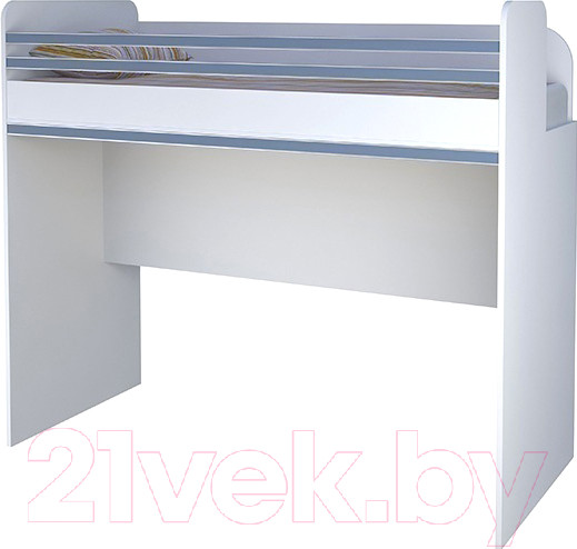 Изображение товара Ограждение для кровати Polini Kids City декоративный (синий)