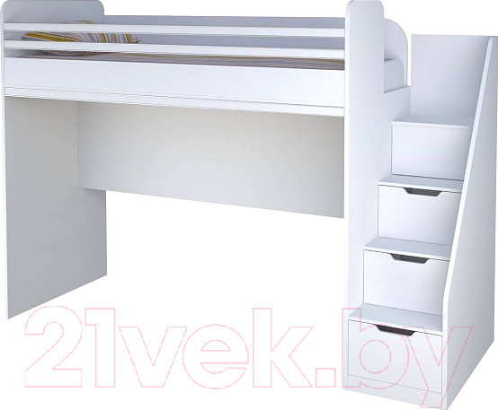 Изображение товара Ограждение для кровати Polini Kids City декоративный (синий)