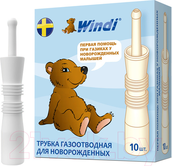 Изображение товара Газоотводная трубочка Windi W01