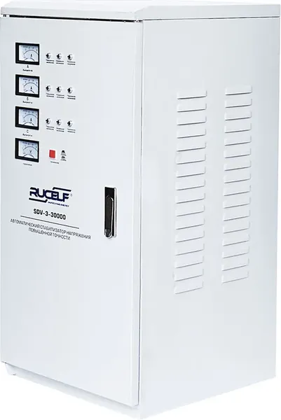 Изображение товара Стабилизатор напряжения Rucelf SDV-30000