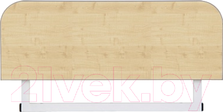 Изображение товара Приставка для стола Polini Kids Для растущей парты боковая / 0001777.92 (55x20, натуральный/серый)