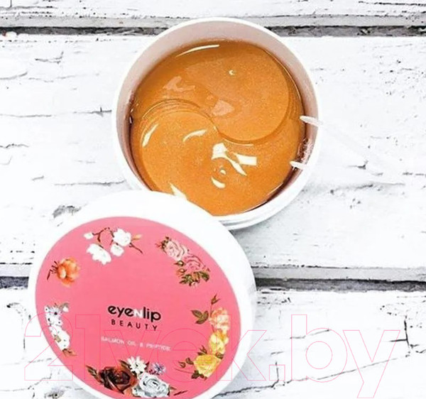 Изображение товара Патчи под глаза Eyenlip Salmon Oil & Peptide (60шт)