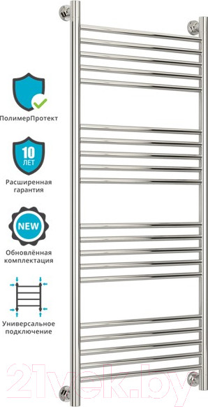 Изображение товара Полотенцесушитель водяной Сунержа Богема+ прямая 120x50 / 071-0220-1250