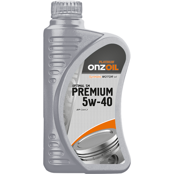 Изображение товара Моторное масло Onzoil Optimal SM Premium SAE 5W40 (900мл)