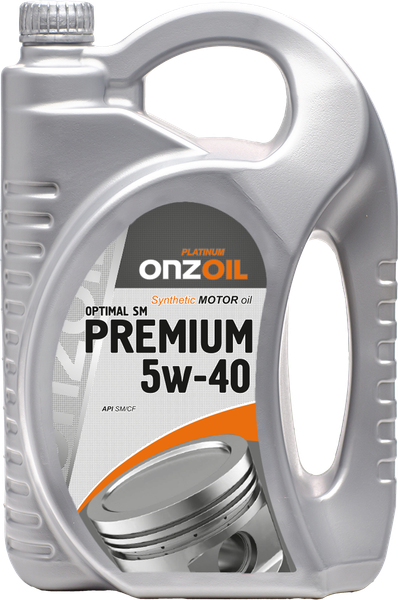Изображение товара Моторное масло Onzoil Optimal SM Premium SAE 5W40 (4.5л)