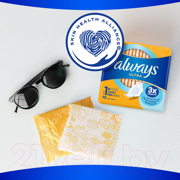 Изображение товара Прокладки гигиенические Always Ultra Light Duo (20шт, ароматизированные)