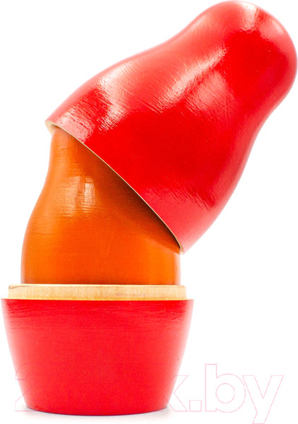 Изображение товара Матрешка сувенирная Брестская Фабрика Сувениров Для изучения цветов и развития моторики 7198