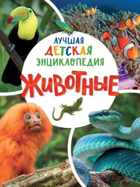 Изображение товара Энциклопедия Росмэн Животные. Новая детская энциклопедия (Клюшник Л.В.)