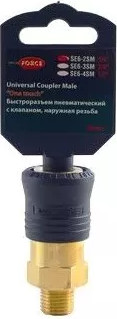 Изображение товара Штуцер пневматический RockForce RF-SE6-4SM(2007)