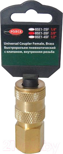 Изображение товара Штуцер пневматический RockForce RF-BSE1-3SF(1740)