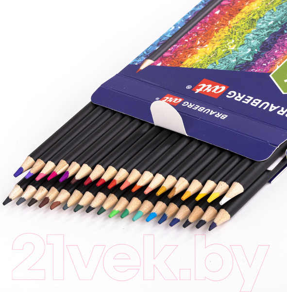 Изображение товара Набор цветных карандашей Brauberg Art Classic / 181538 (36цв)