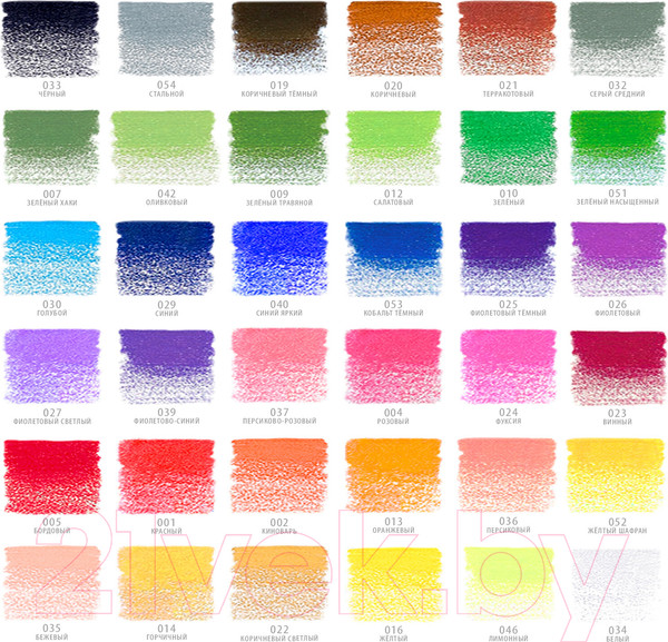 Изображение товара Набор цветных карандашей Brauberg Art Classic / 181538 (36цв)