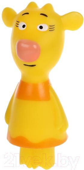 Изображение товара Набор игрушек для ванной Капитошка Оранжевая корова Бо и Зо / LX-OR-COW-06