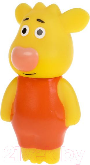 Изображение товара Набор игрушек для ванной Капитошка Оранжевая корова Бо и Зо / LX-OR-COW-06