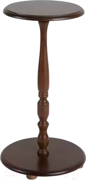 Изображение товара Стойка для цветов Мебелик Селена (средне-коричневый)