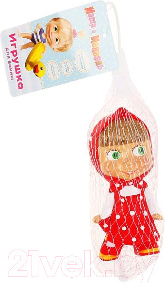 Изображение товара Игрушка для ванной Капитошка Маша / 35R
