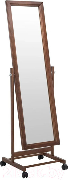 Изображение товара Зеркало Мебелик В 27Н (средне-коричневый)
