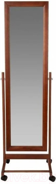 Изображение товара Зеркало Мебелик В 27Н (средне-коричневый)
