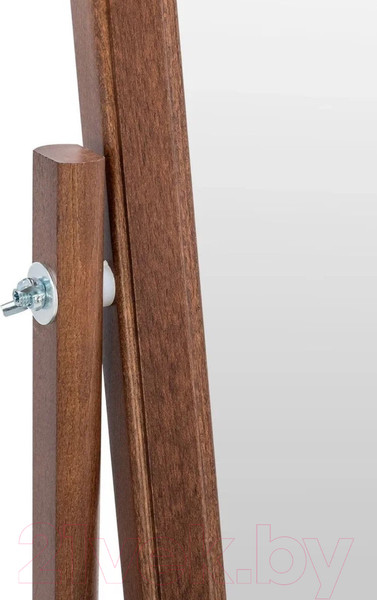 Изображение товара Зеркало Мебелик В 27Н (средне-коричневый)