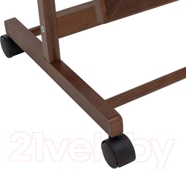 Изображение товара Зеркало Мебелик В 27Н (средне-коричневый)