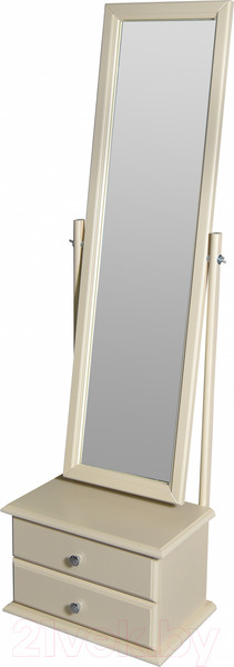 Изображение товара Секция в прихожую Мебелик Селена с тумбой (слоновая кость)