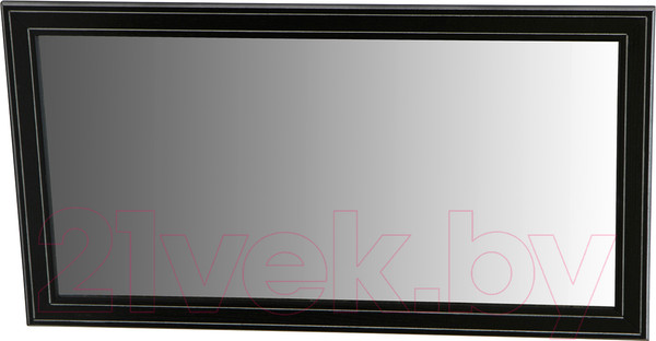 Изображение товара Зеркало Мебелик Васко В 61Н (венге/серебристый)