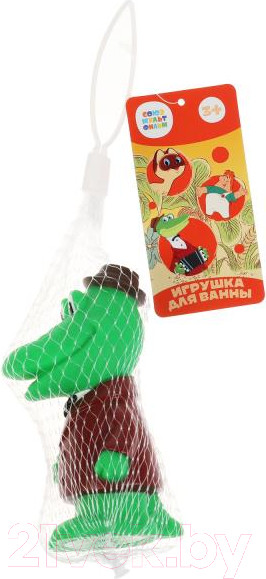 Изображение товара Игрушка для ванной Капитошка Союзмультфильм Крокодил Гена / 6R