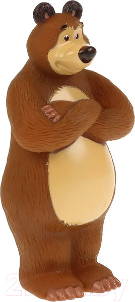 Изображение товара Игрушка для ванной Капитошка Маша и Медведь Мишка / LXST48R