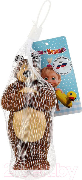 Изображение товара Игрушка для ванной Капитошка Маша и Медведь Мишка / LXST48R