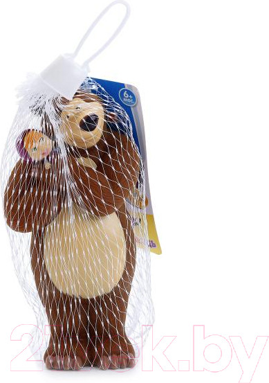 Изображение товара Игрушка для ванной Капитошка Маша и Медведь Пищалка / LXST49R