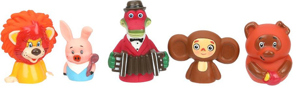 Изображение товара Набор пальчиковых кукол Капитошка Союзмультфильм Пальчиковый Театр / LX-PT-SMF