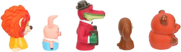 Изображение товара Набор пальчиковых кукол Капитошка Союзмультфильм Пальчиковый Театр / LX-PT-SMF