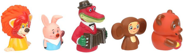 Изображение товара Набор пальчиковых кукол Капитошка Союзмультфильм Пальчиковый Театр / LX-PT-SMF