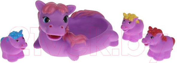 Изображение товара Набор игрушек для ванной Капитошка Пони-Мыльница / ZY1148775-R