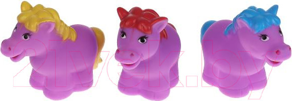 Изображение товара Набор игрушек для ванной Капитошка Пони-Мыльница / ZY1148775-R