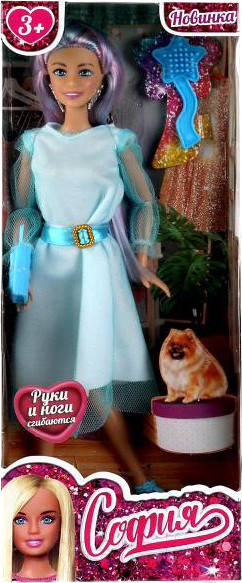 Изображение товара Кукла с аксессуарами Карапуз София / 66001-C20-S-BB