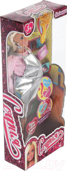 Изображение товара Кукла с аксессуарами Карапуз София / 66001B1-SET2-S-BB