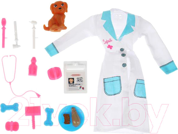 Изображение товара Аксессуар для куклы Карапуз Для Софии Ветеринар / ACJ01-S-BB