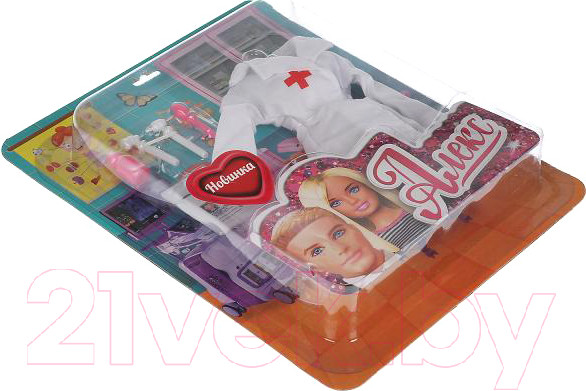 Изображение товара Аксессуар для куклы Карапуз Для Алекса Врач / ACJ03-S-BB