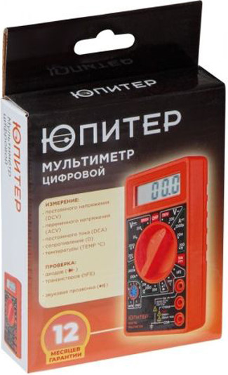 Изображение товара Мультиметр цифровой Юпитер DM838 / JP9108