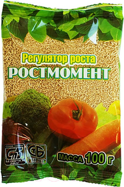 Изображение товара Удобрение Avgust Ростмомент (100г)