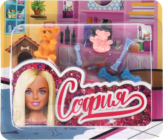 Изображение товара Аксессуар для куклы Карапуз Питомец для Софии / PET-01-S-BB