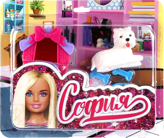 Изображение товара Аксессуар для куклы Карапуз Питомец для Софии / PET-02-S-BB