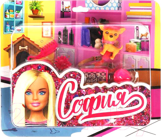 Изображение товара Аксессуар для куклы Карапуз Питомец для Софии / PET-03-S-BB