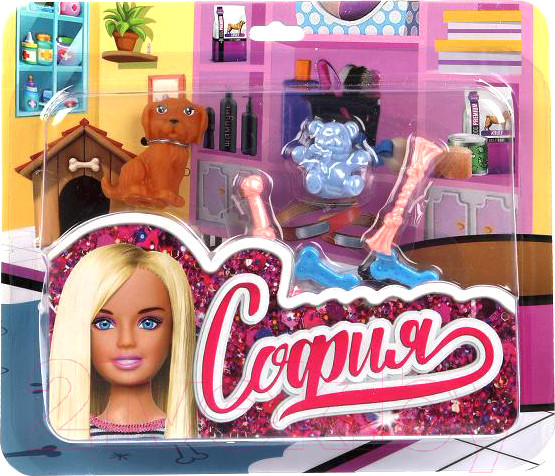 Изображение товара Аксессуар для куклы Карапуз Питомец для Софии / PET-05-S-BB