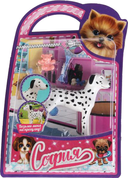 Изображение товара Аксессуар для куклы Карапуз Долматинец для Софии / PET-DDA-S-BB
